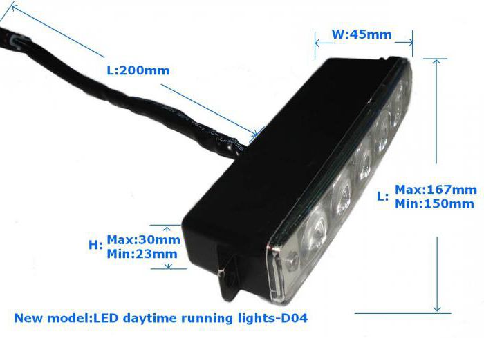 Dioda LED DRL DIY