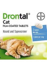 Drontal per pillole di gatti