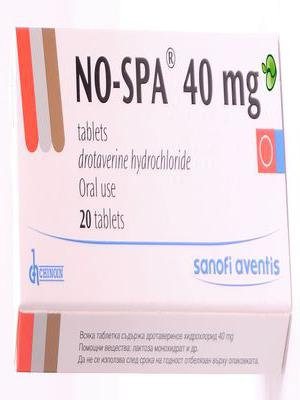 Drotaverin hydrochlorid no-shpa