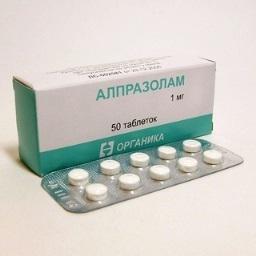pregledu navodil za uporabo alprazolama