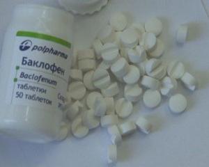 Pregledi navodil za uporabo baklofen