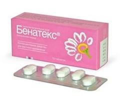 Benatex pilule