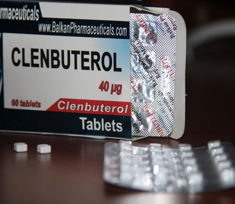 tabletki z Clenbuterolem