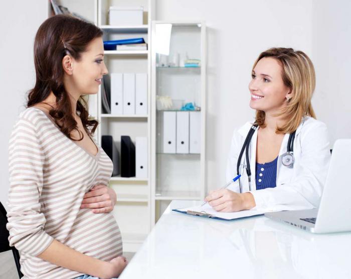 forlax tijekom pregleda trudnoće
