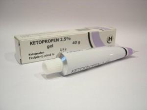 navodila za uporabo ketoprofena