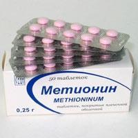 инструкции за употреба на метионин