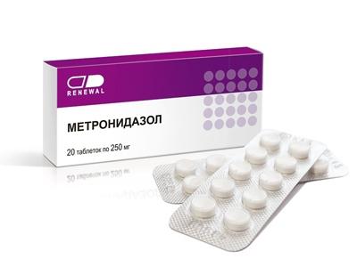 таблетки на метронидазол