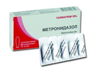 tablety metronidazolu