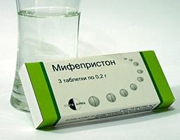 мифепристоне инструцтион