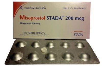 Misoprostol compresse