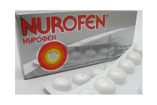 Nurofen tablety instrukce
