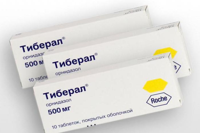 pregledi navodil za ornidazol tablete