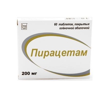 tablety piracetam instrukce