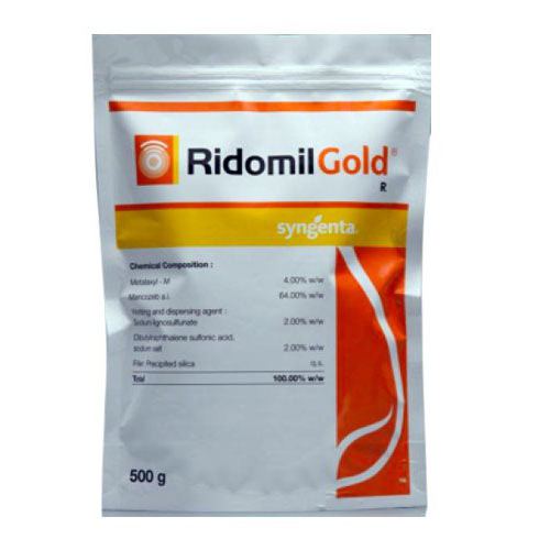 Ridomil Gold Fungicide Instrukcja użytkowania
