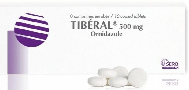 Тиберал Орнидазол