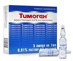 инструкции за употреба на тимоген