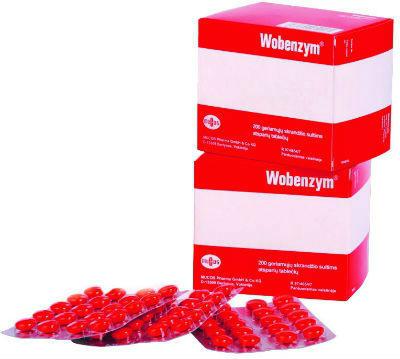 wobenzym kod liječenja osteoartritisa