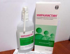 miramistin a chlorhexidin, jaký je rozdíl pro nos