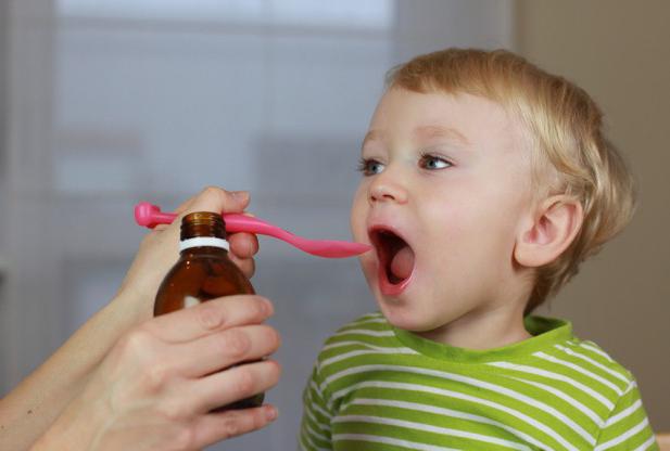 tosse secca nel trattamento domiciliare dei bambini