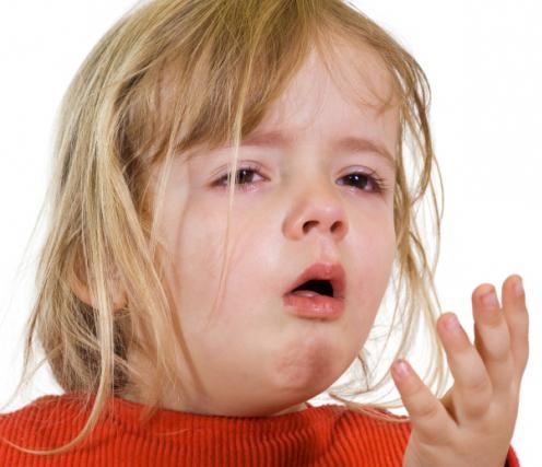 tosse secca nei bambini