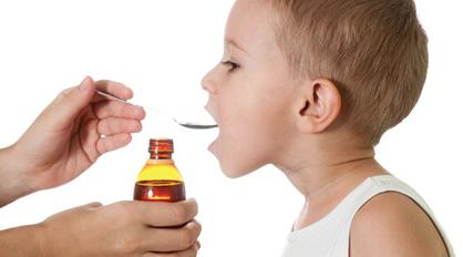 суха кашлична смес за деца