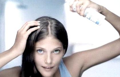 šampon za suhe lase