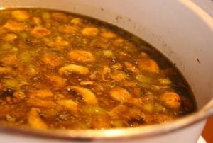 zrobić zupę z grzybów suchych