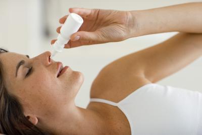 suh nos povzroča zdravljenje