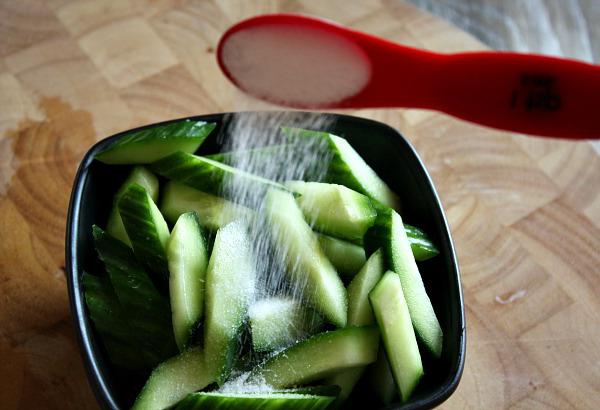 рецепта за суха маринована краставица
