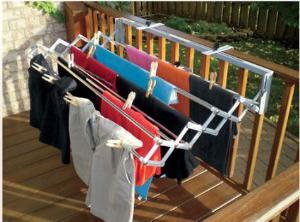 сушилня за дрехи на балкона