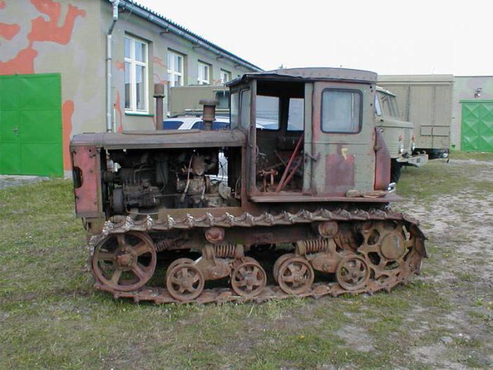 trattore dt 54