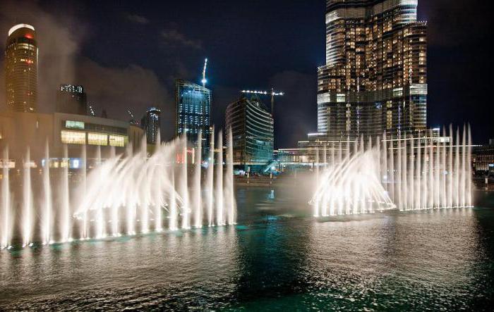 Fontana u Dubaiju