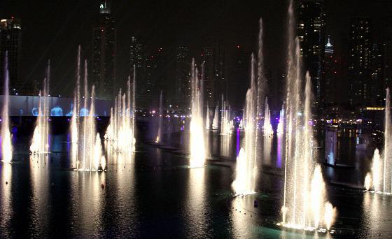Фонтане света, Дубаи