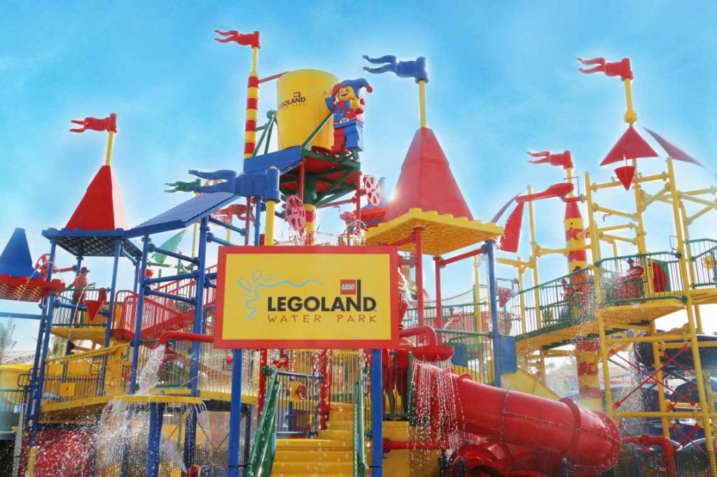 Aquapark pro děti Legoland