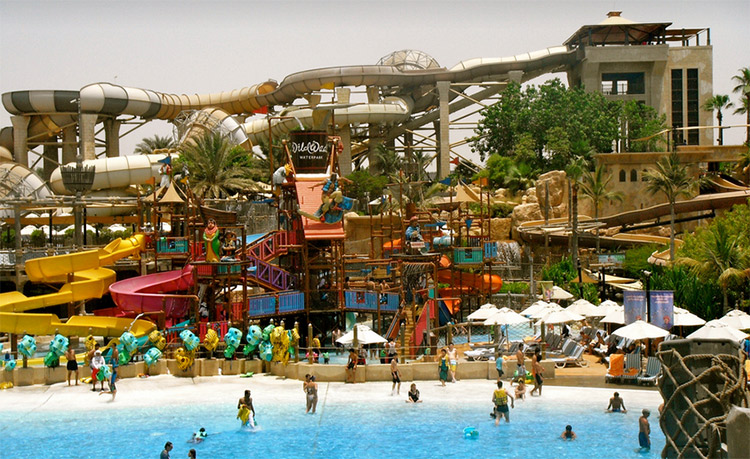 Най-добрият воден парк в Дубай