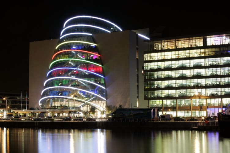 Dublino - la capitale in via di sviluppo