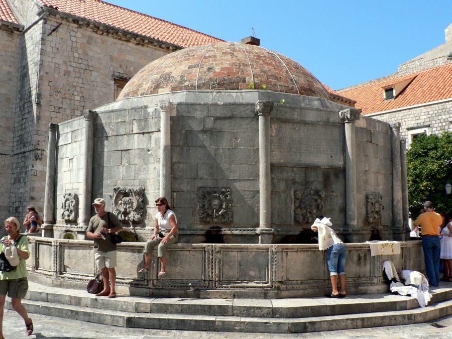 Znamenitosti Dubrovnika Hrvaška