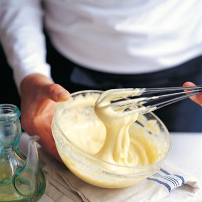 Dyukan majonéza bez útoku recept na olej
