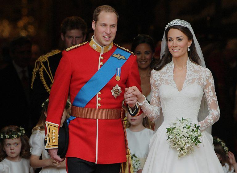 Kate Middleton z księciem Williamem
