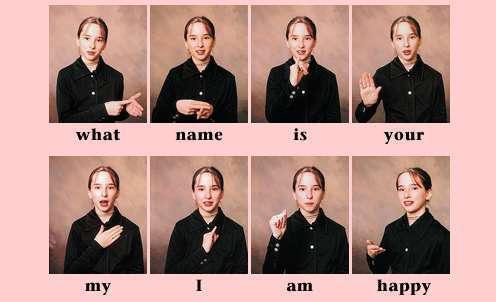 жестомимичен език глухи думи