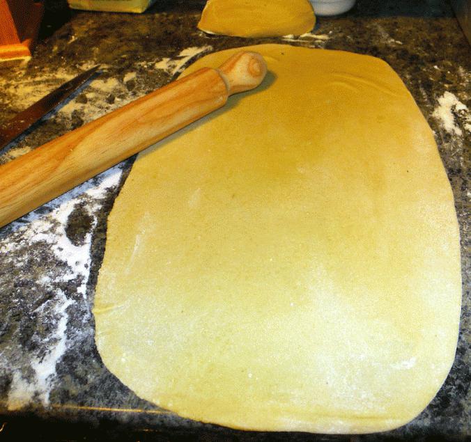 как се прави тесто за равиоли