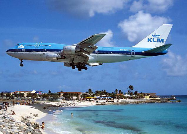 Čigava letalska družba je KLM