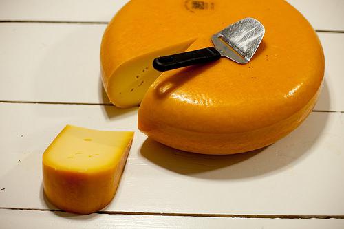 Výroba holandského sýra