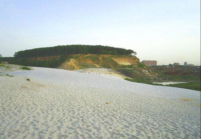 Spiaggia della cava di Dzerzhinsky