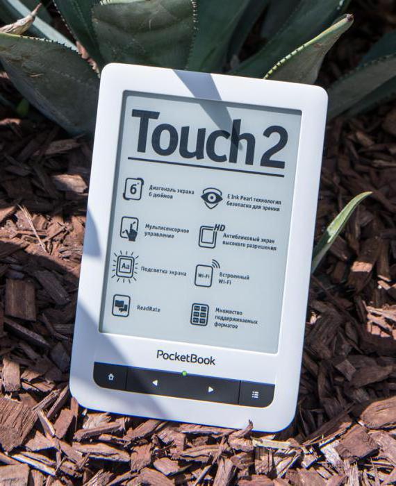 bilježnica e-knjige 623 touch 2
