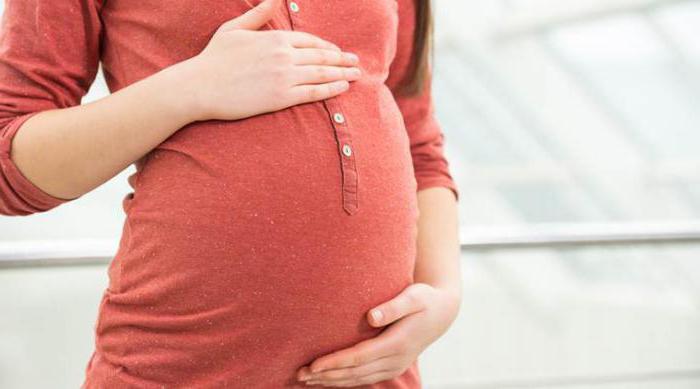 ранни тръпки по време на бременност