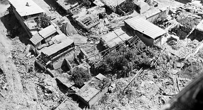 земљотрес у Ташкентској години