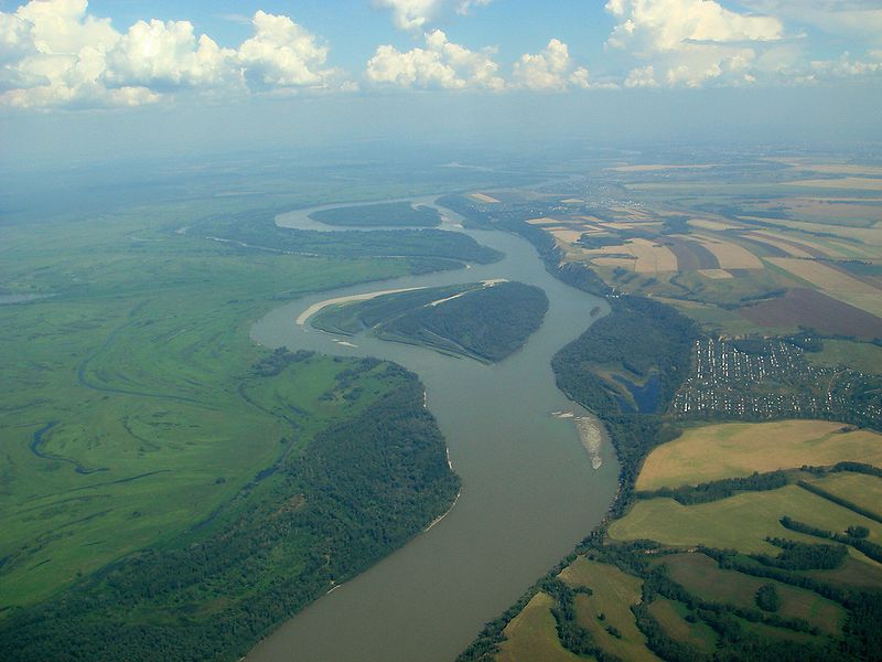 Řeka Kolyma