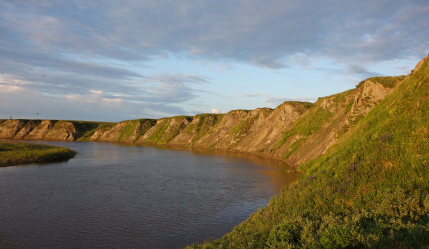 Řeky Východního Sibiřského moře