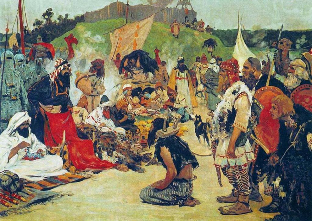 Područje istočnoslavenskih plemena
